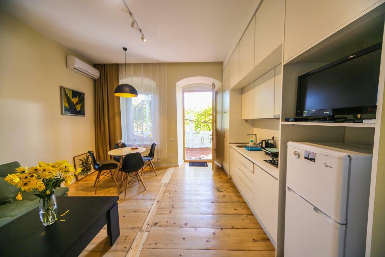 Parajhouse Apartman Tbiliszi Kültér fotó