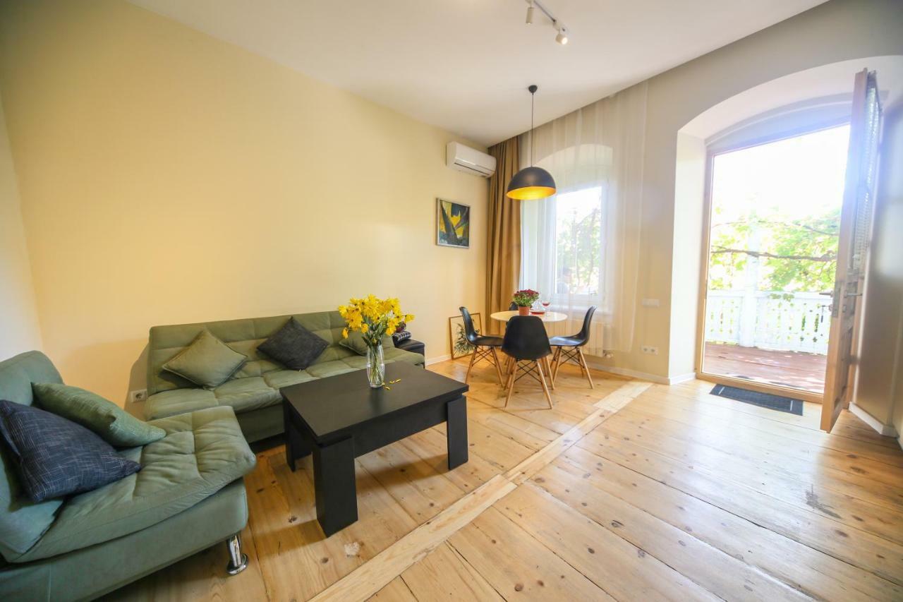 Parajhouse Apartman Tbiliszi Kültér fotó